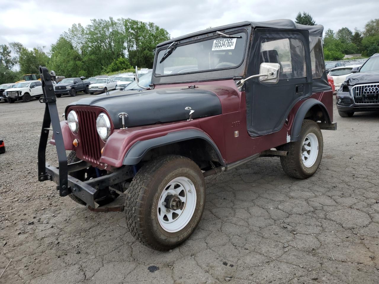 1968 Jeep Cj-5 for Sale in Portland, OR - Mechanical