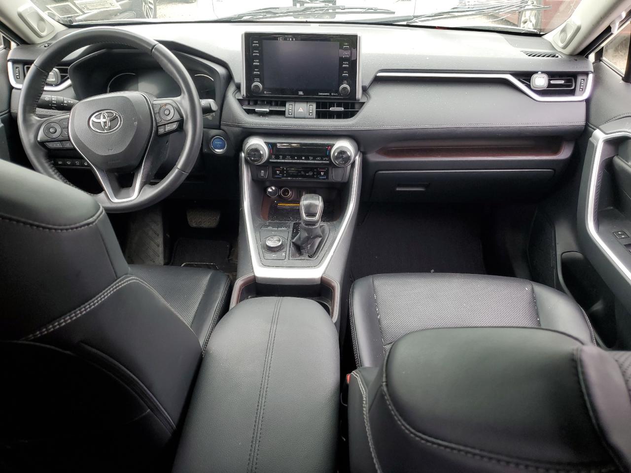 2020 Toyota Rav4 Limited VIN: JTMDWRFV6LD531353 Lot: 61396555