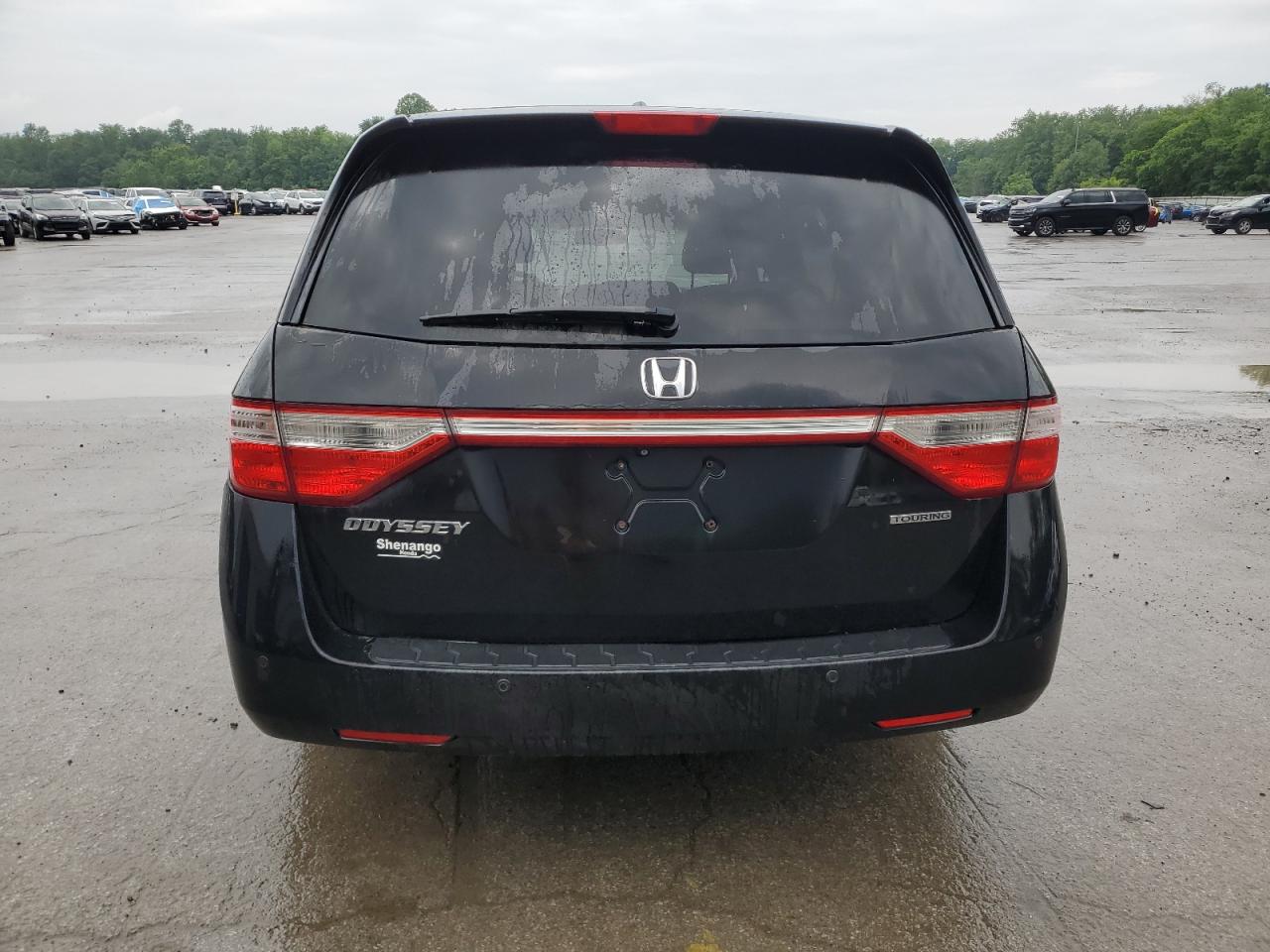 2012 Honda Odyssey Touring VIN: 5FNRL5H93CB080155 Lot: 60149625