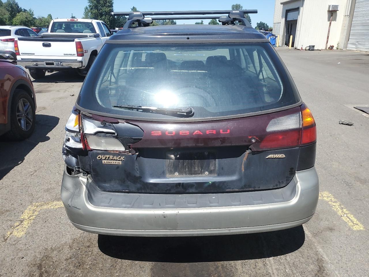 2001 Subaru Legacy Outback Limited VIN: 4S3BH686517677907 Lot: 63021295