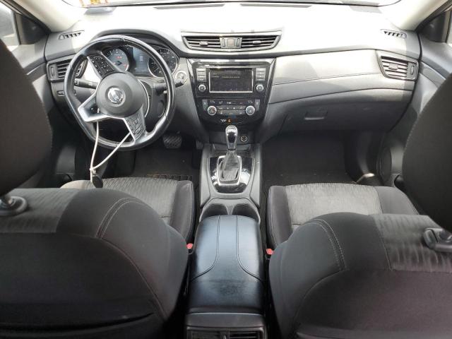  NISSAN ROGUE 2018 Srebrny