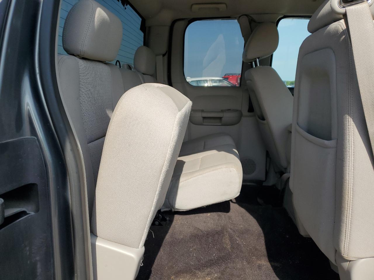 2011 Chevrolet Silverado K1500 Lt VIN: 1GCRKSE35BZ101209 Lot: 61836505