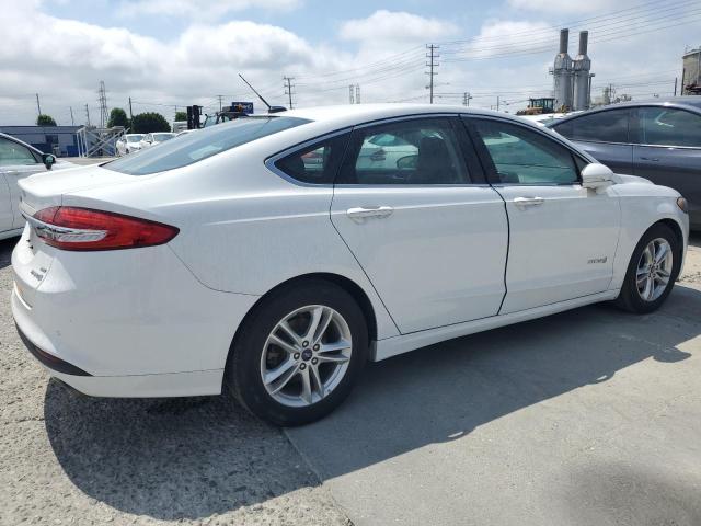  FORD FUSION 2018 Белый