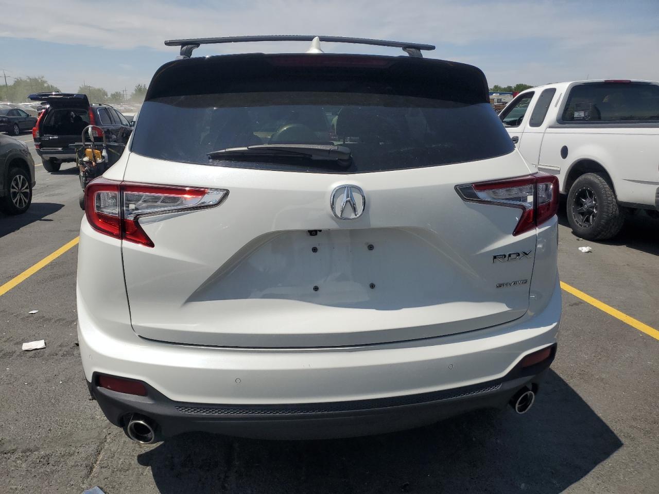 2019 Acura Rdx Advance VIN: 5J8TC2H72KL015037 Lot: 62401115