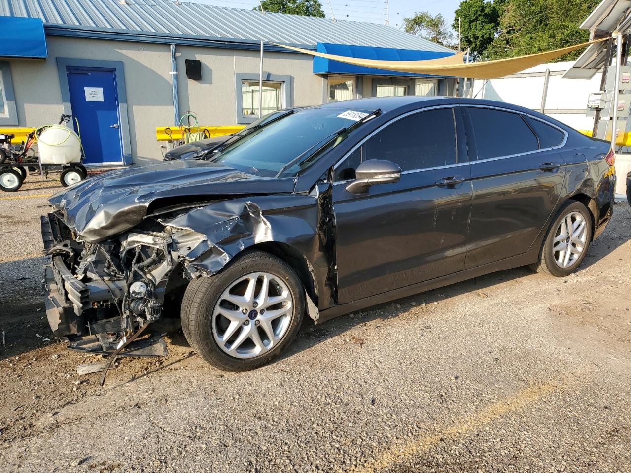2016 Ford Fusion Se zu verkaufen in Wichita, KS - Front End
