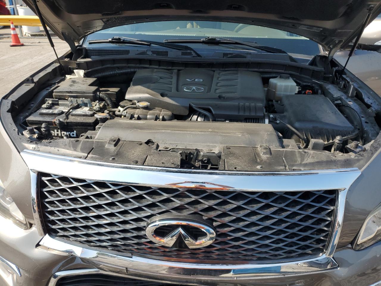2015 Infiniti Qx80 VIN: JN8AZ2NF6F9574680 Lot: 61980795