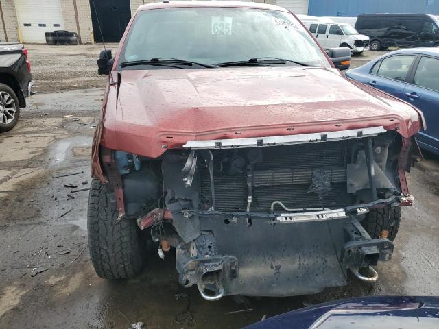 Пикапы FORD F-150 2014 Красный
