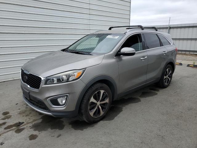  KIA SORENTO 2017 Gray