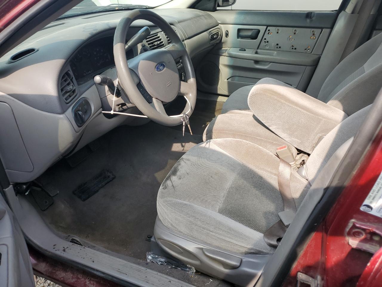 2005 Ford Taurus Se VIN: 1FAFP53U75A105482 Lot: 58416395