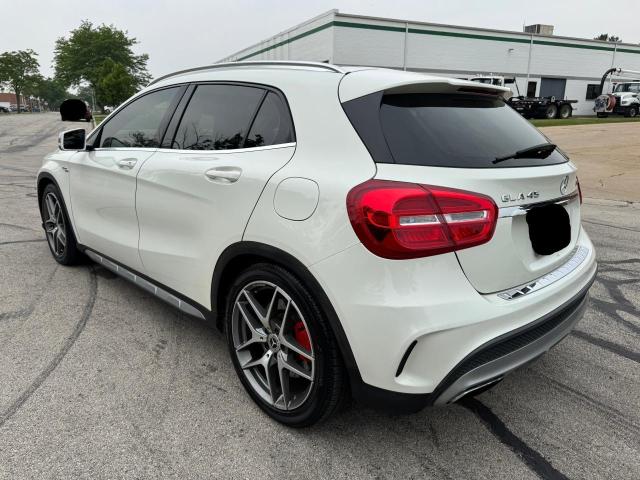 Crossovers MERCEDES-BENZ GLA-CLASS 2015 Biały