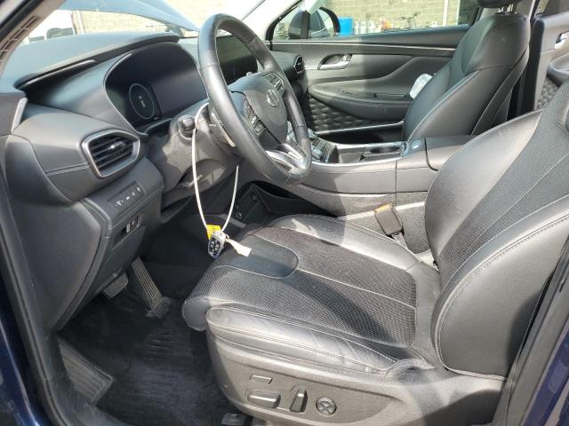  HYUNDAI SANTA FE 2022 Blue