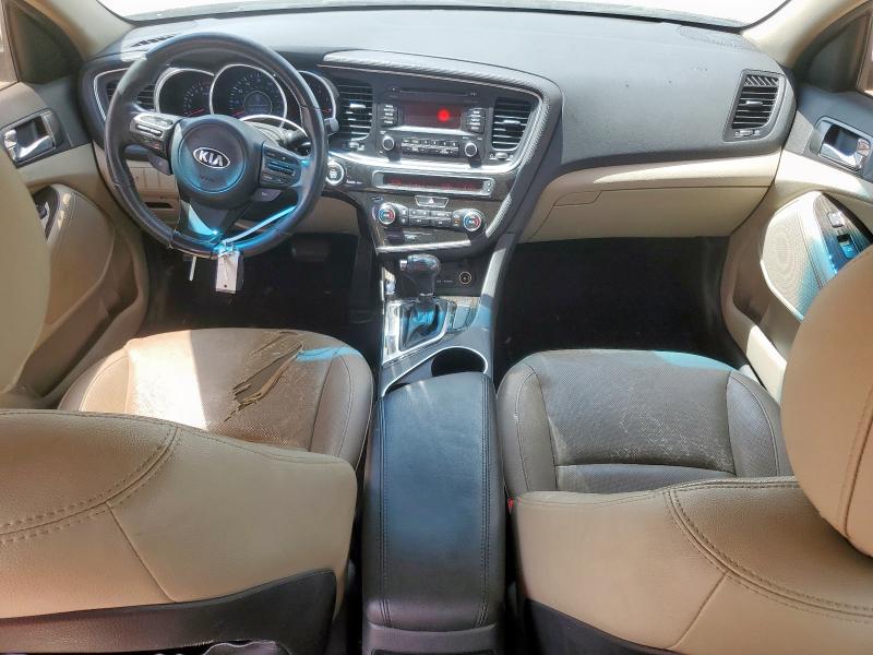  KIA OPTIMA 2014 Brown