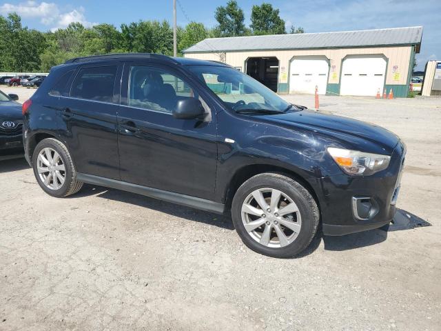  MITSUBISHI OUTLANDER 2013 Черный