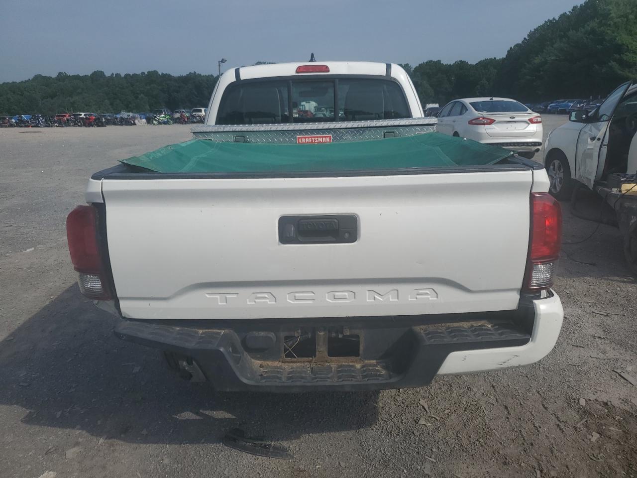 2018 Toyota Tacoma Access Cab VIN: 5TFRX5GNXJX112170 Lot: 62836185