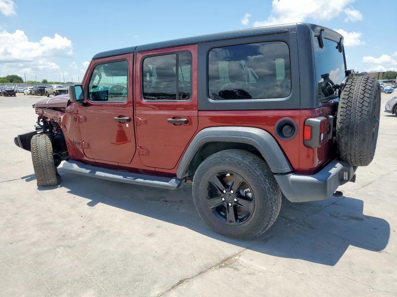  JEEP WRANGLER 2021 Maroon