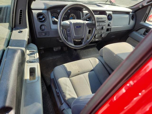  FORD F-150 2014 Красный