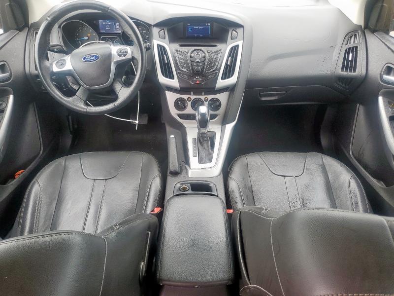  FORD FOCUS 2014 Red