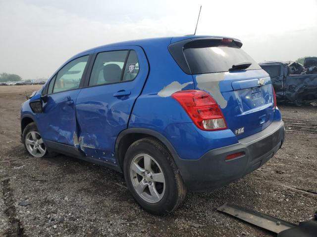  CHEVROLET TRAX 2016 Синий
