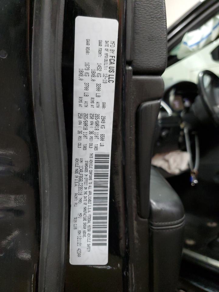 2020 Jeep Grand Cherokee Limited VIN: 1C4RJFBG6LC235118 Lot: 62313155