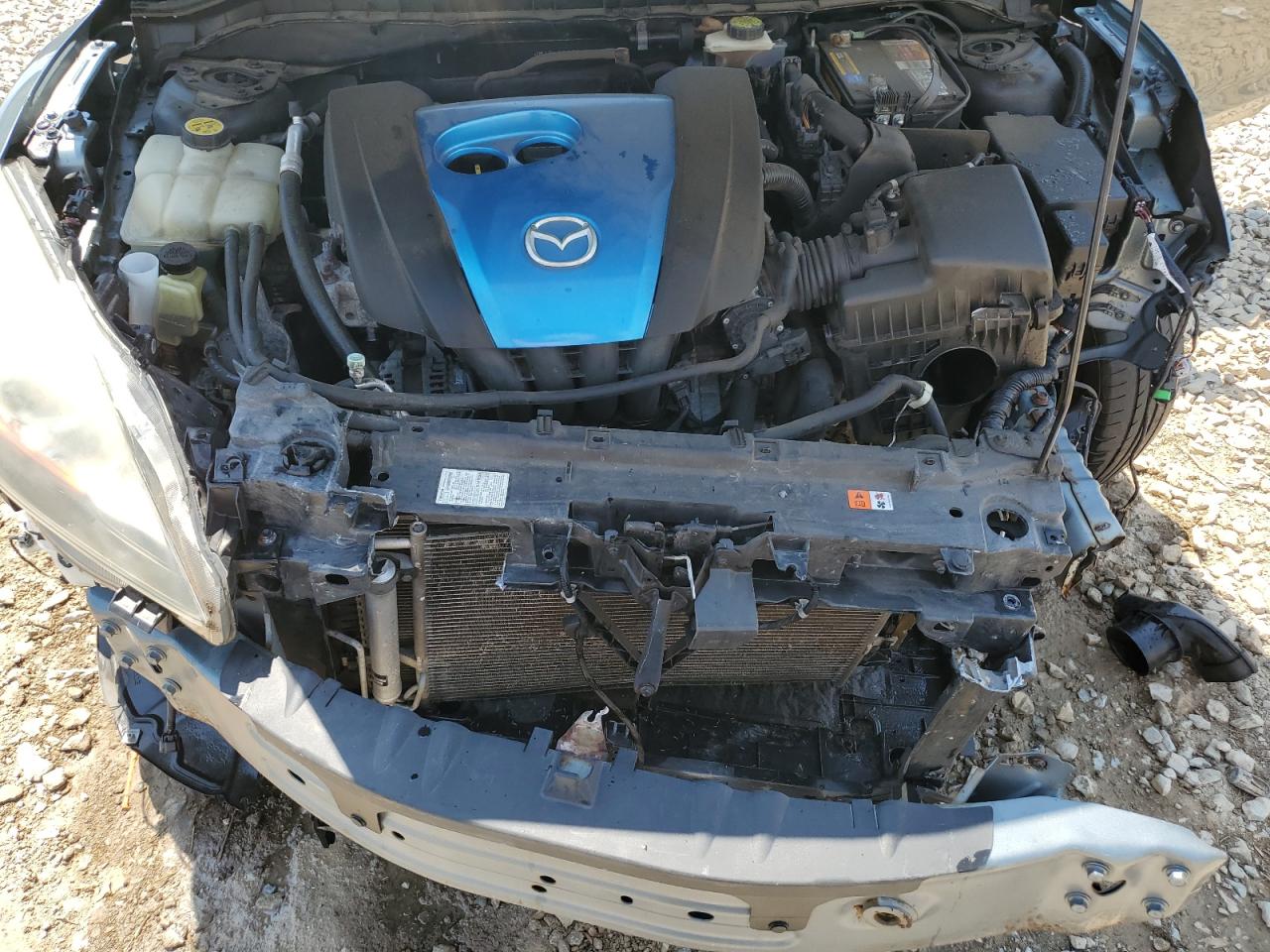 2012 Mazda 3 I VIN: JM1BL1W73C1588968 Lot: 62219955