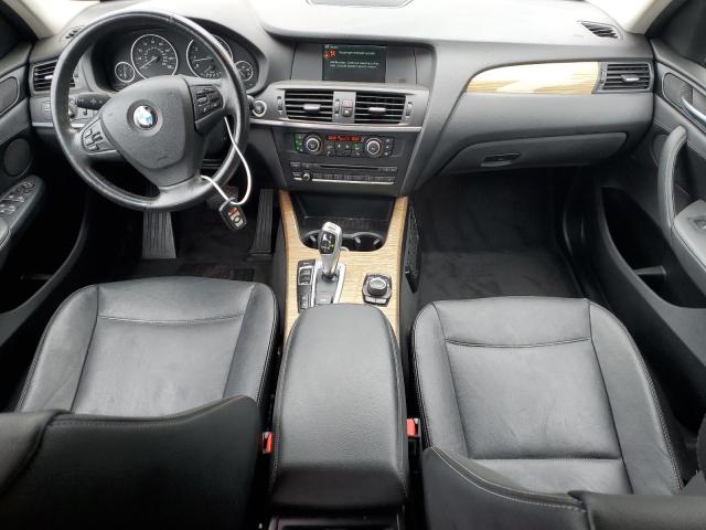  BMW X3 2013 Granatowy
