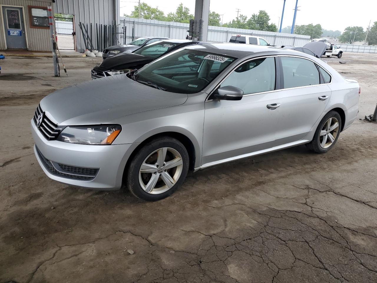 2013 Volkswagen Passat Se en Venta en Fort Wayne, IN - Front End