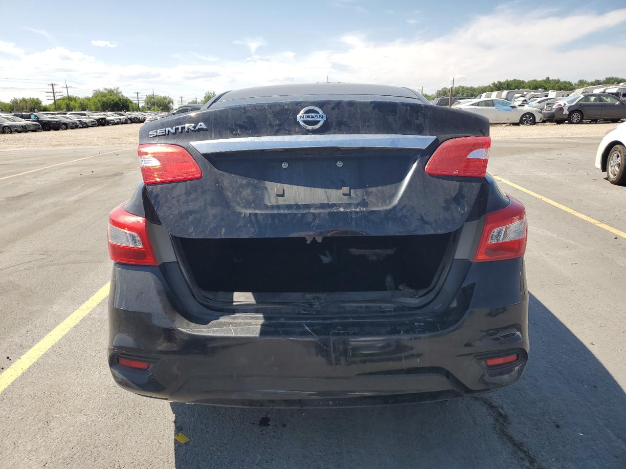 NISSAN SENTRA 2017 VIN 3N1AB7AP5HY406377 zdjęcie 6