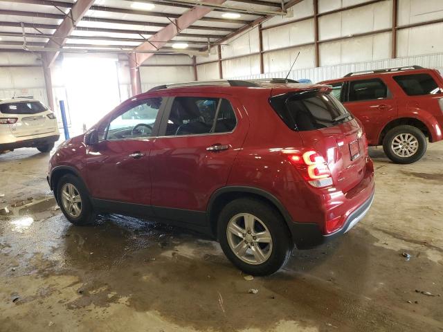  CHEVROLET TRAX 2019 Burgundy