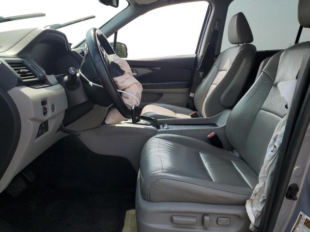  HONDA PILOT 2016 Srebrny