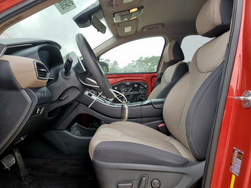  HYUNDAI SANTA FE 2022 Red