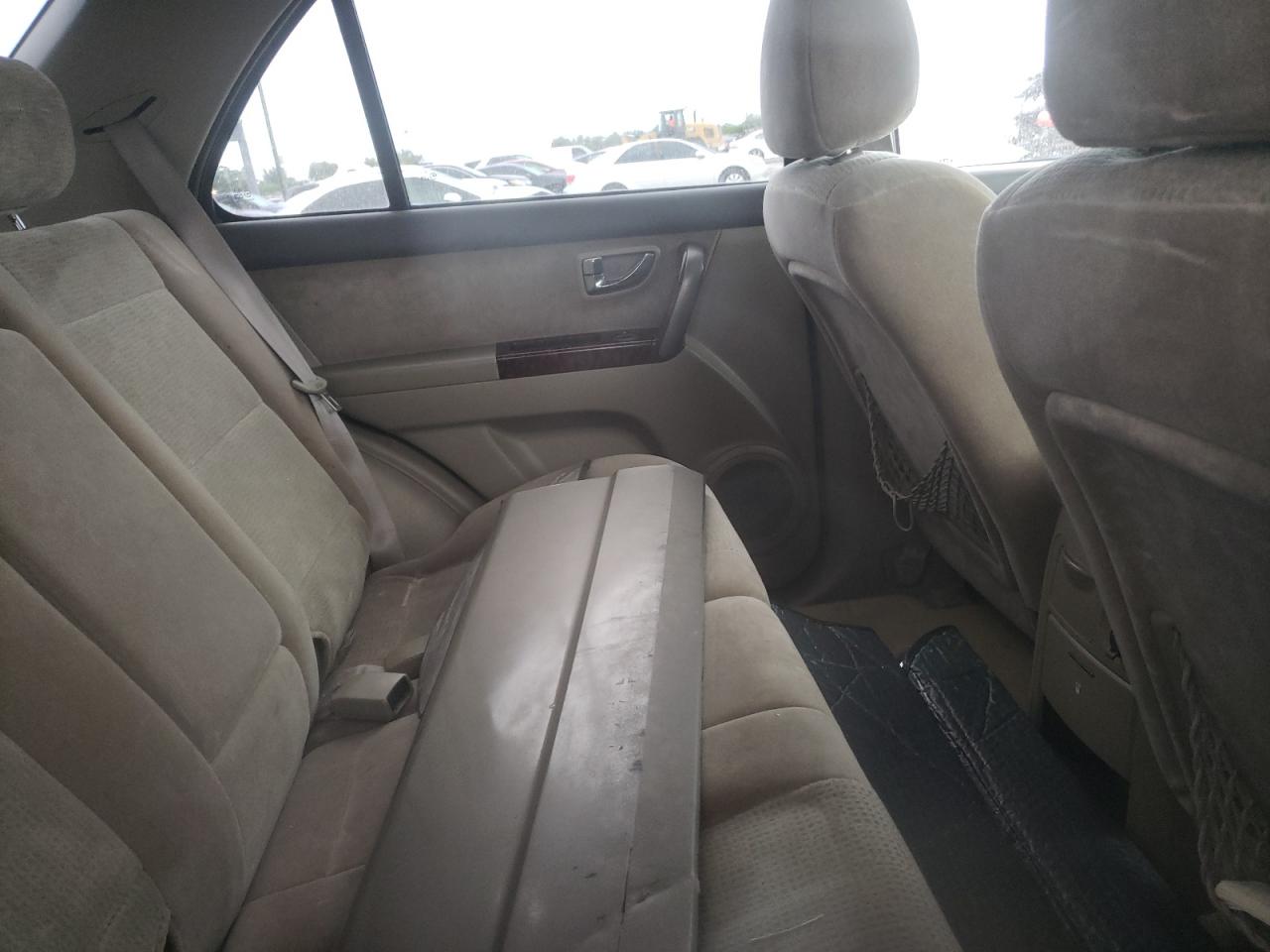 2005 Kia Sorento Ex VIN: KNDJD733555429569 Lot: 61785325