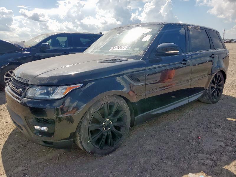 Parquets LAND ROVER RANGEROVER 2016 Czarny