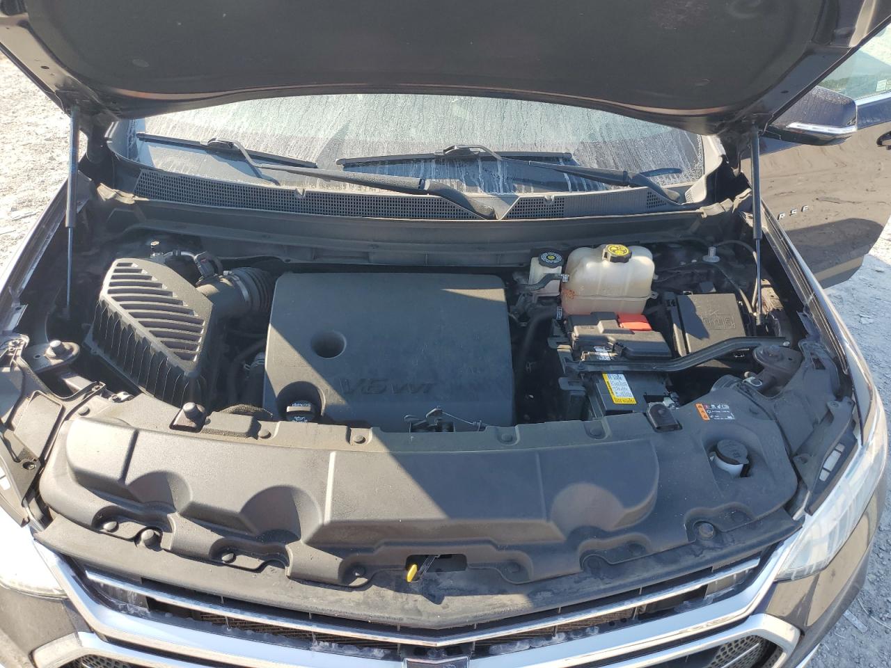 2020 Chevrolet Traverse Lt VIN: 1GNERGKW7LJ327880 Lot: 61910725