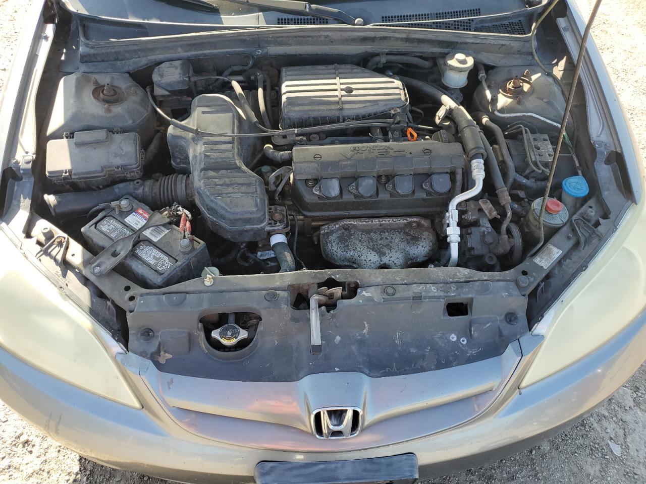 2004 Honda Civic Ex VIN: 2HGES26824H525878 Lot: 59732315