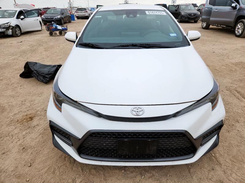  TOYOTA COROLLA 2021 Biały