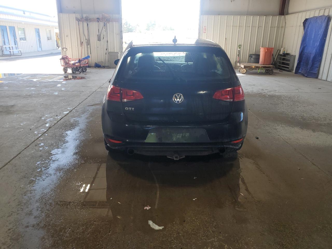 2015 Volkswagen Gti VIN: 3VW5T7AU0FM025362 Lot: 62451895