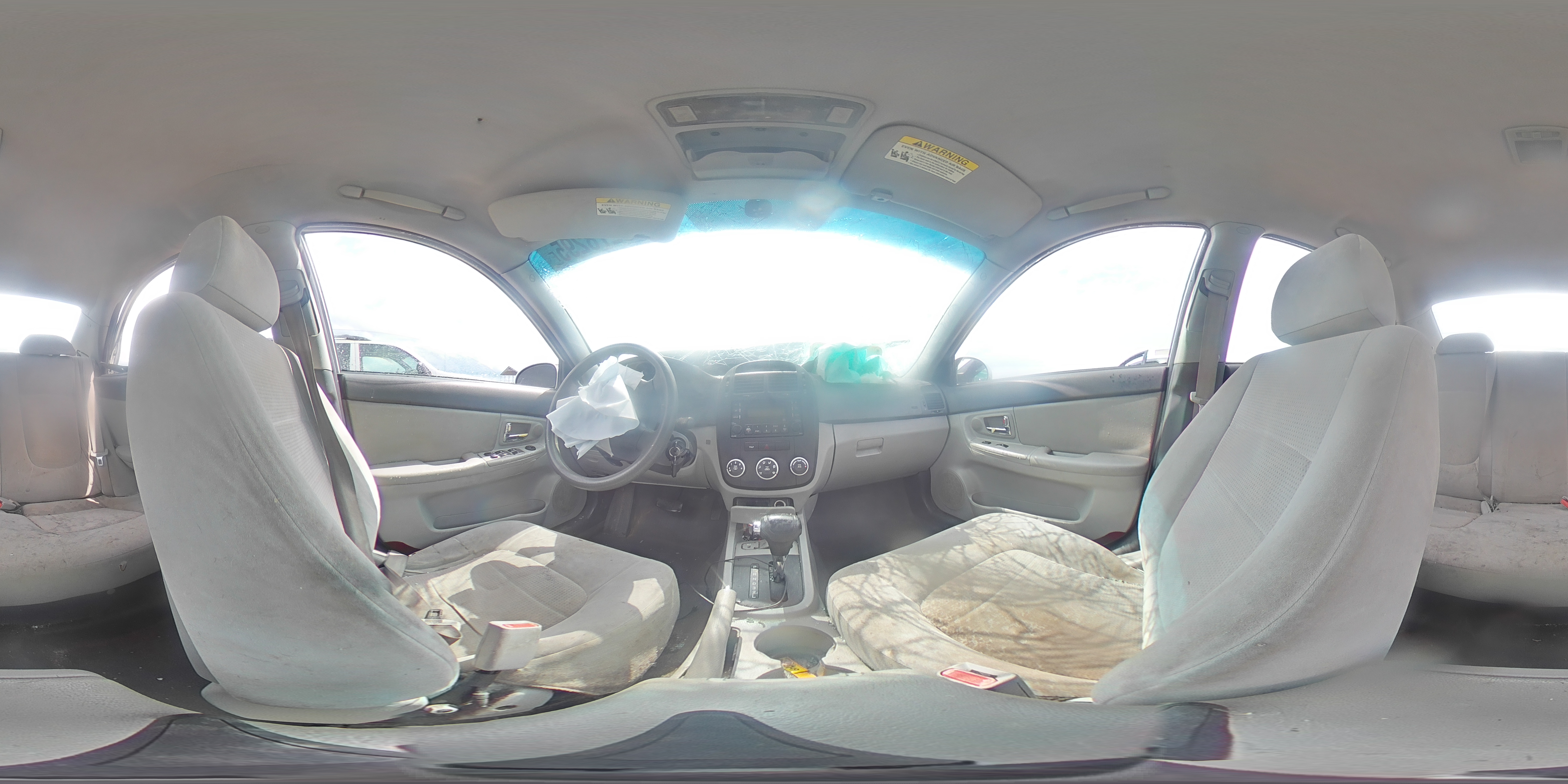 2009 Kia Spectra Ex VIN: KNAFE221795658103 Lot: 60278295