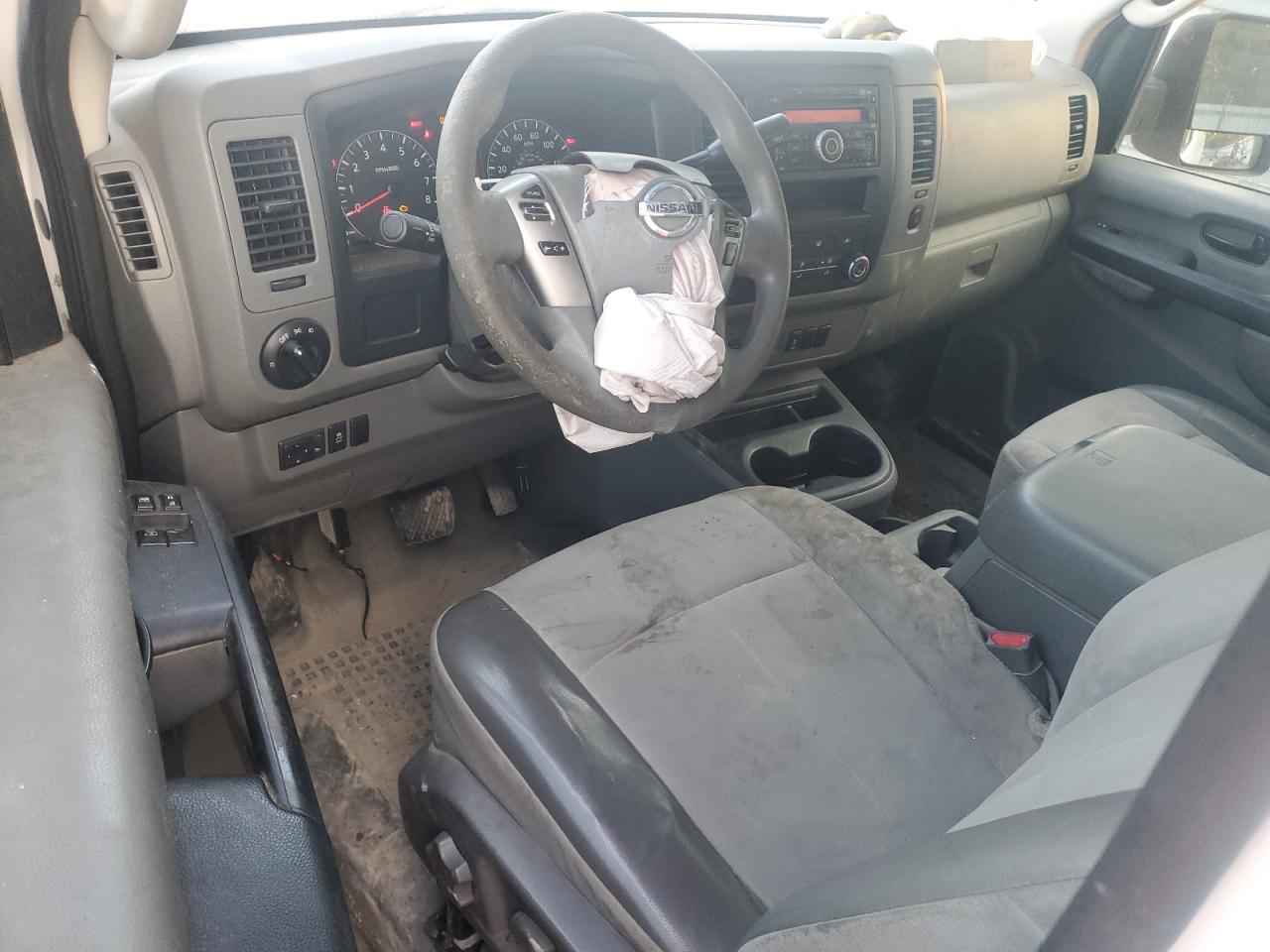 2012 Nissan Nv 2500 VIN: 1N6AF0LY9CN102146 Lot: 62312645