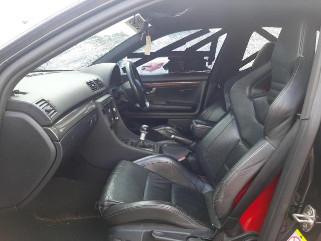 2006 AUDI RS4 RS4 QUATTRO 5DR