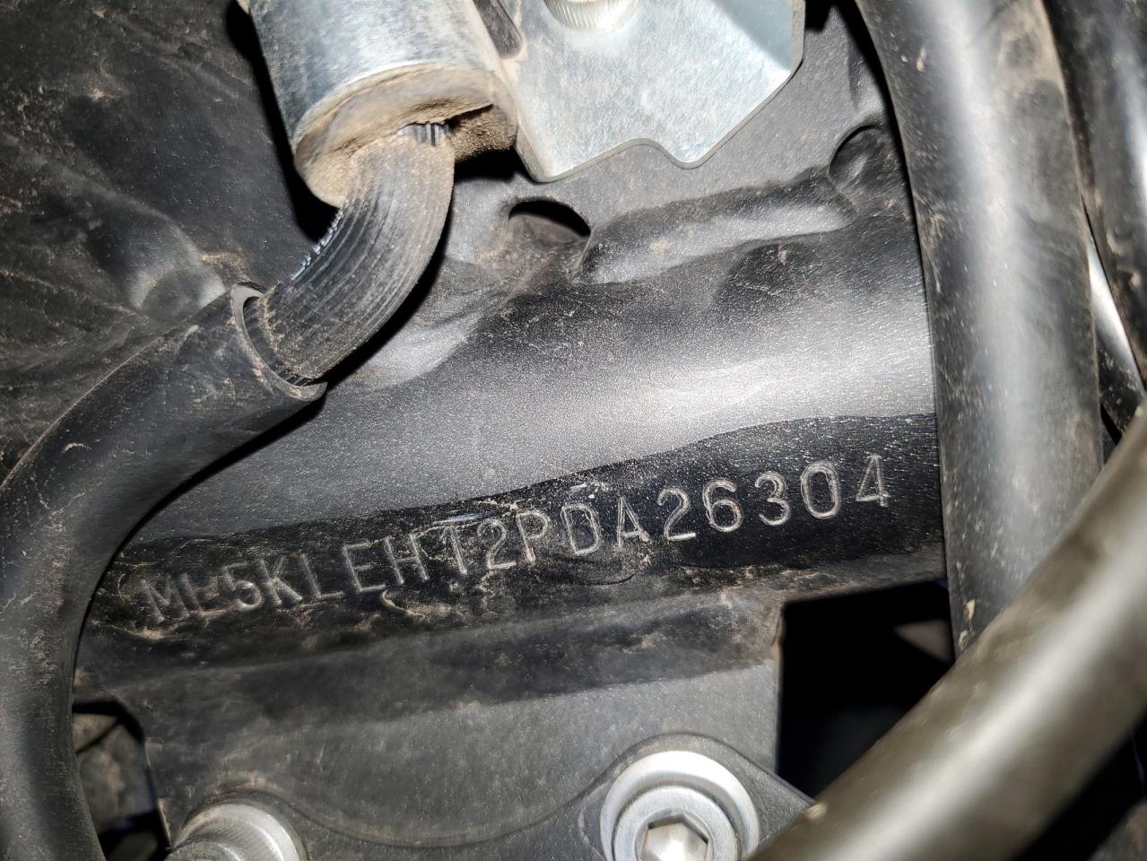 2023 Kawasaki Kl650 H VIN: ML5KLEH12PDA26304 Lot: 59397145