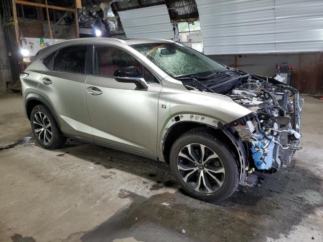  LEXUS NX 2017 Silver