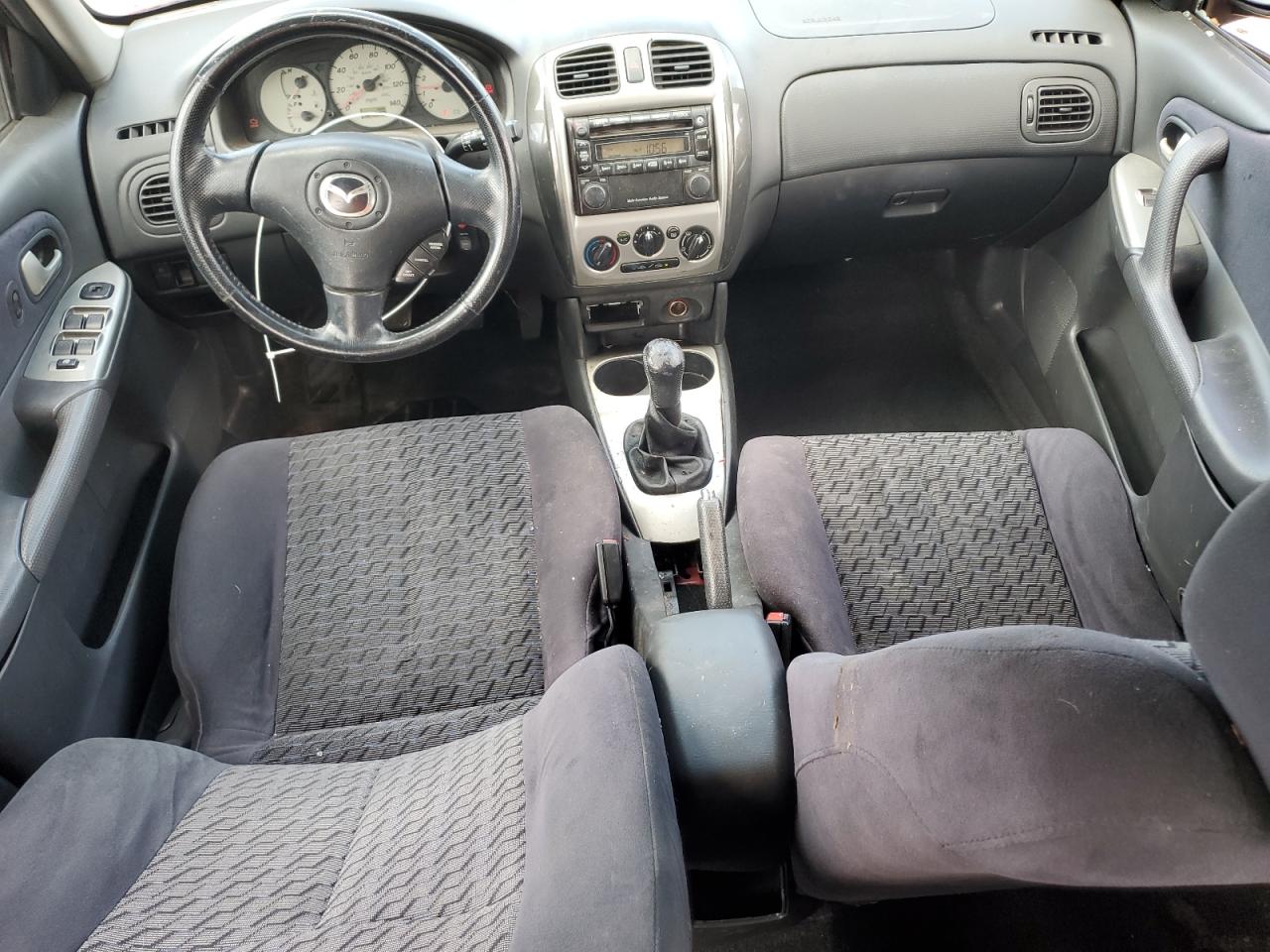 2003 Mazda Protege Pr5 VIN: JM1BJ245931182853 Lot: 59587505