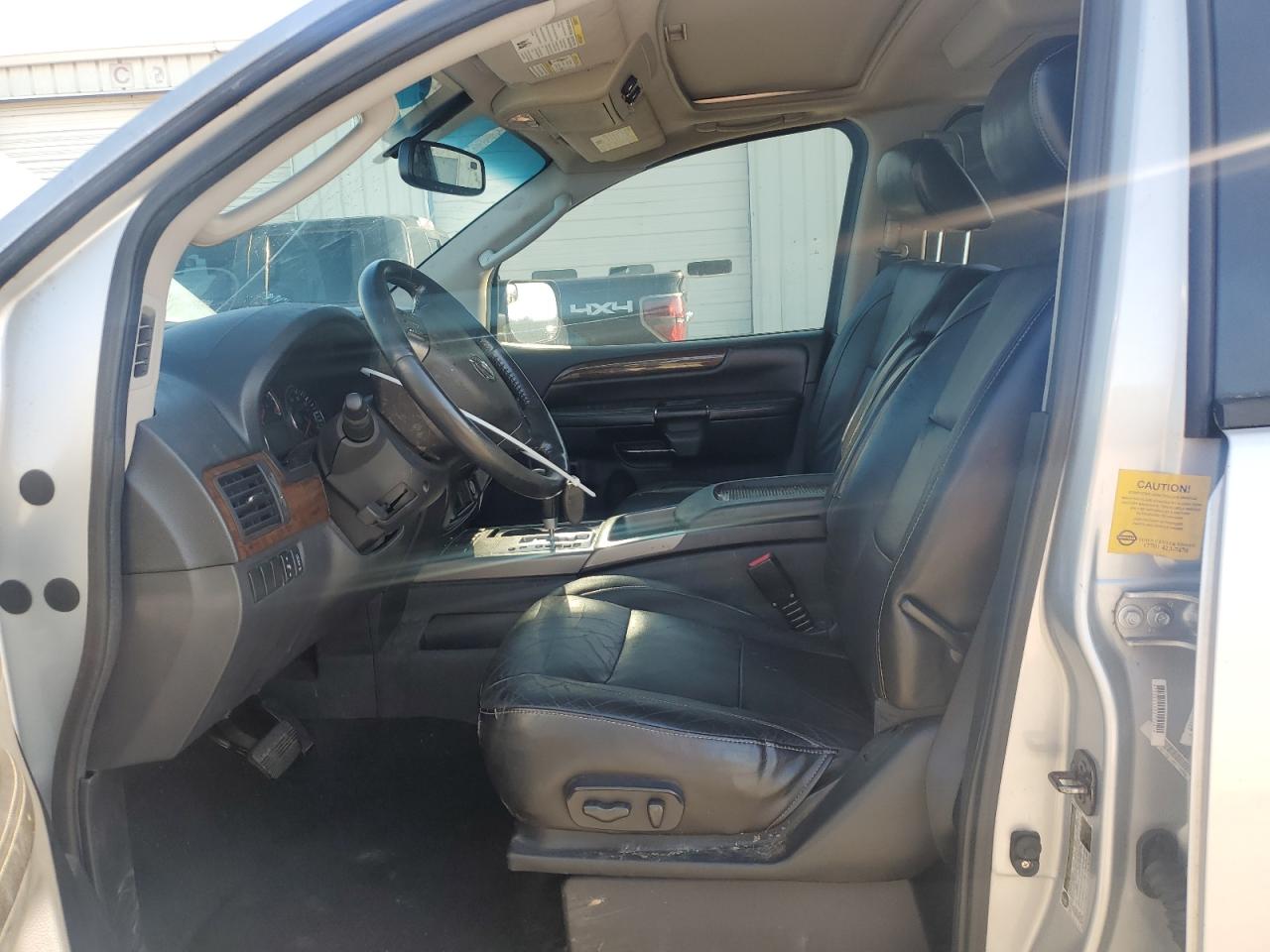 2010 Nissan Armada Se VIN: 5N1BA0ND6AN621860 Lot: 60536845