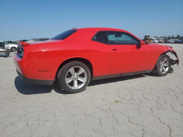  DODGE CHALLENGER 2018 Red