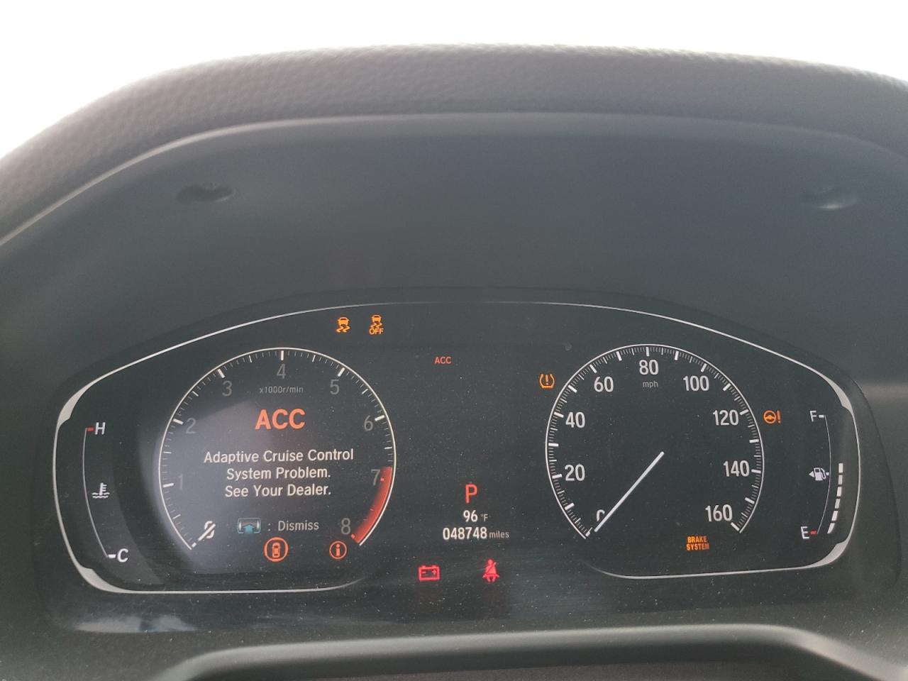 HONDA ACCORD 2019 VIN 1HGCV2F34KA011416 photo 9