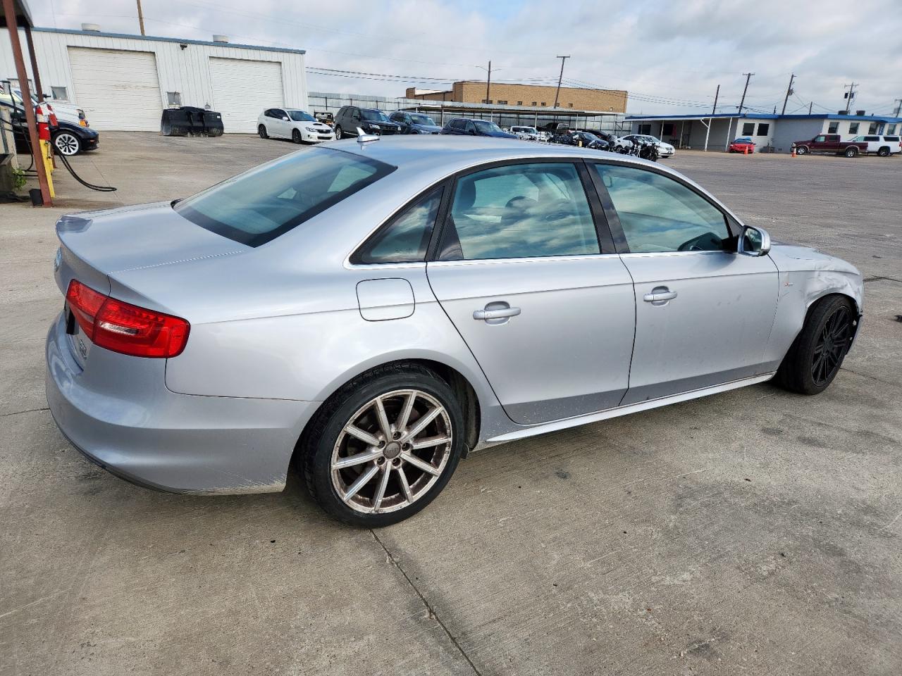AUDI A4 2015 VIN WAUBFAFL4FN025751 zdjęcie 3