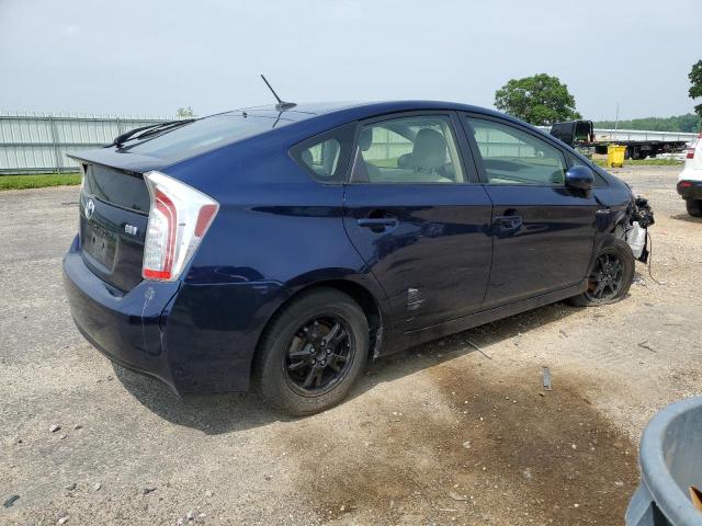 Hatchbacks TOYOTA PRIUS 2012 Blue