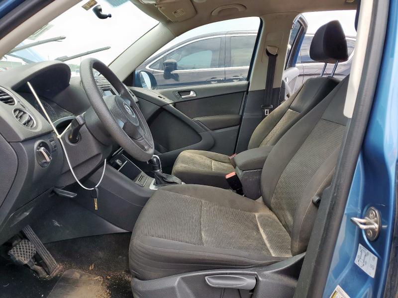 Parquets VOLKSWAGEN TIGUAN 2017 Blue