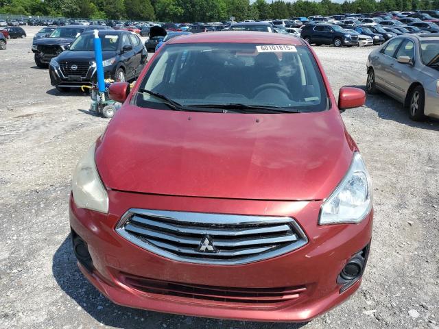  MITSUBISHI MIRAGE 2019 Red