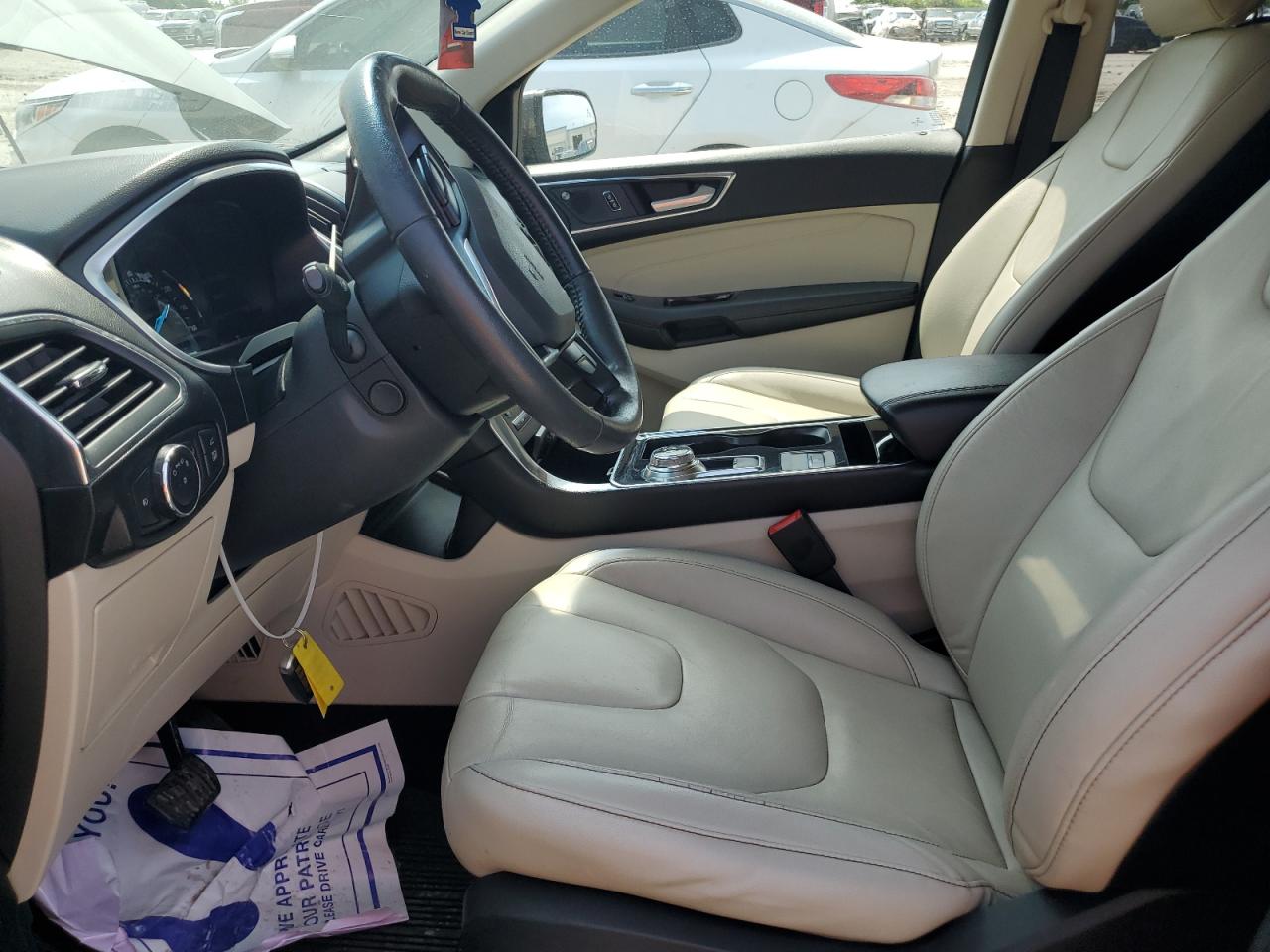 2019 Ford Edge Titanium VIN: 2FMPK4K97KBB43505 Lot: 60750135